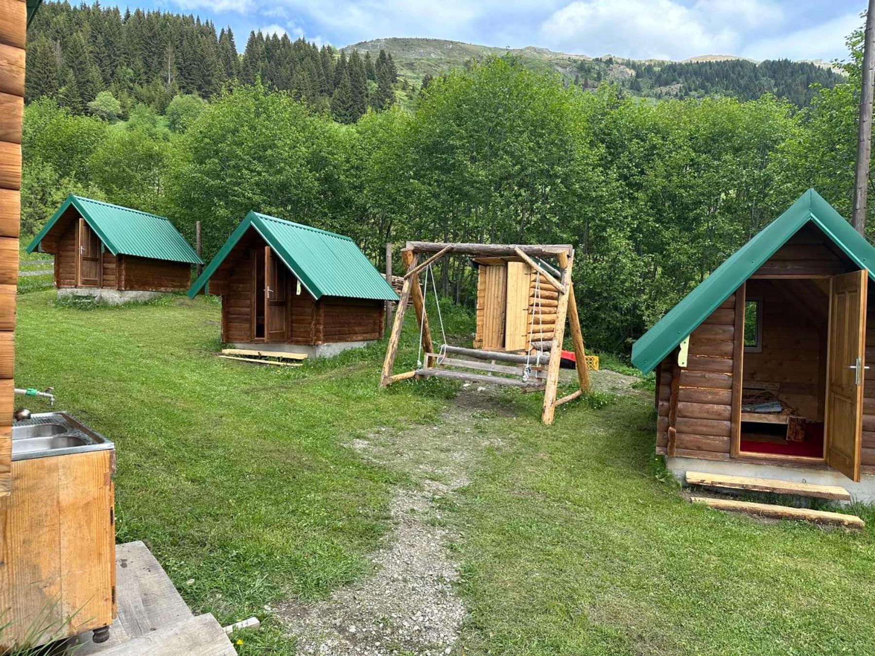 Hotel Haruncamp1 Dubocak Exteriér fotografie