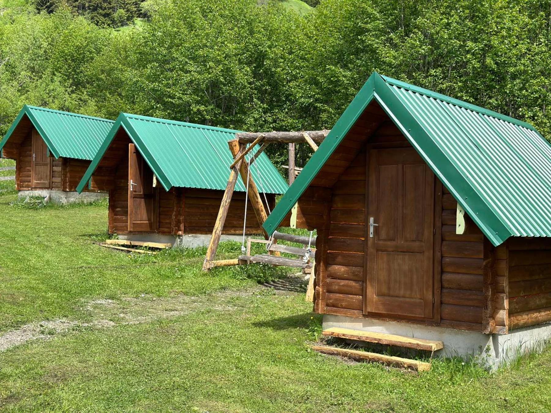 Hotel Haruncamp1 Dubocak Exteriér fotografie
